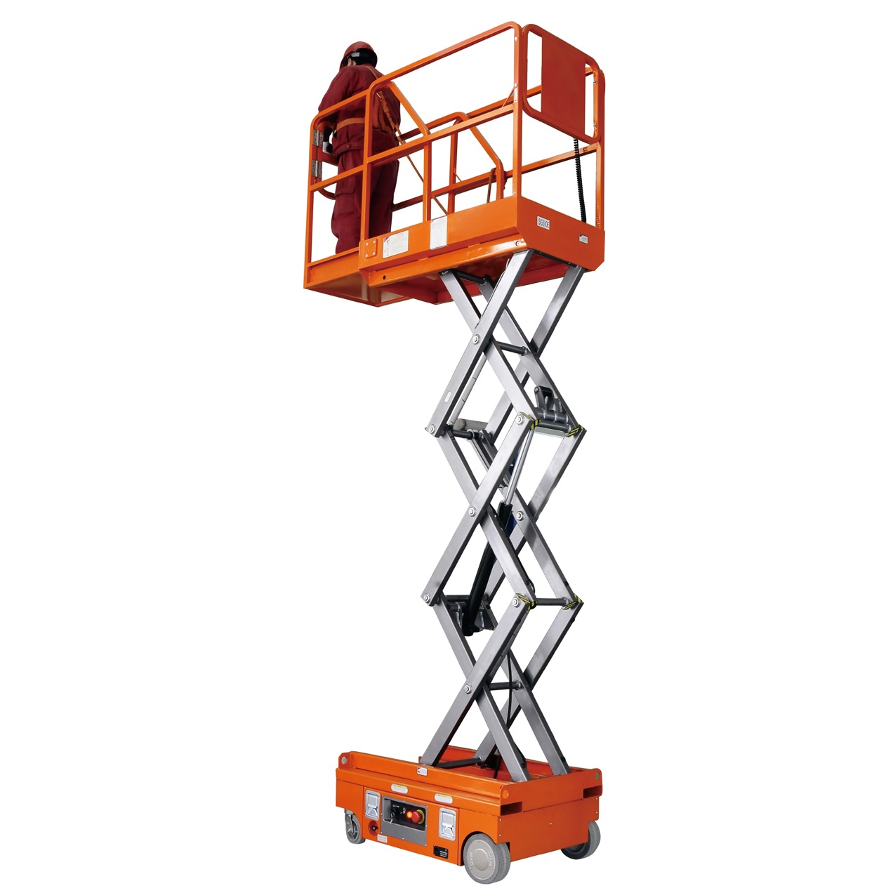 迷你剪叉式高空作業(yè)平臺（自行）