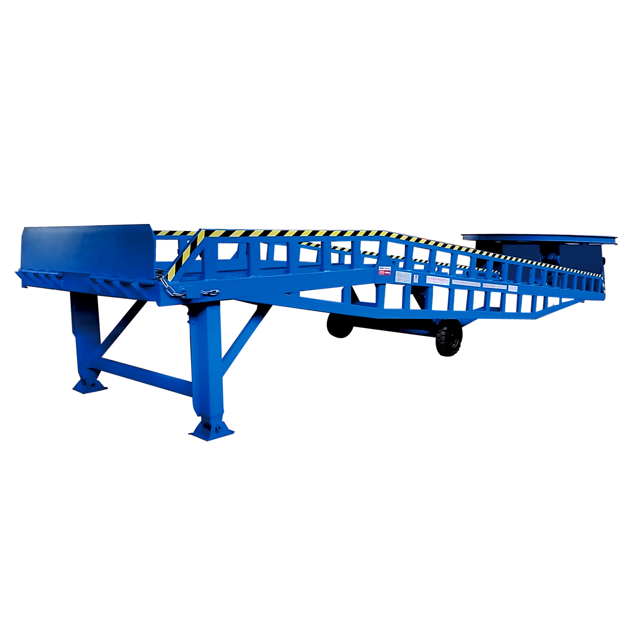 移動(dòng)式液壓登車(chē)橋