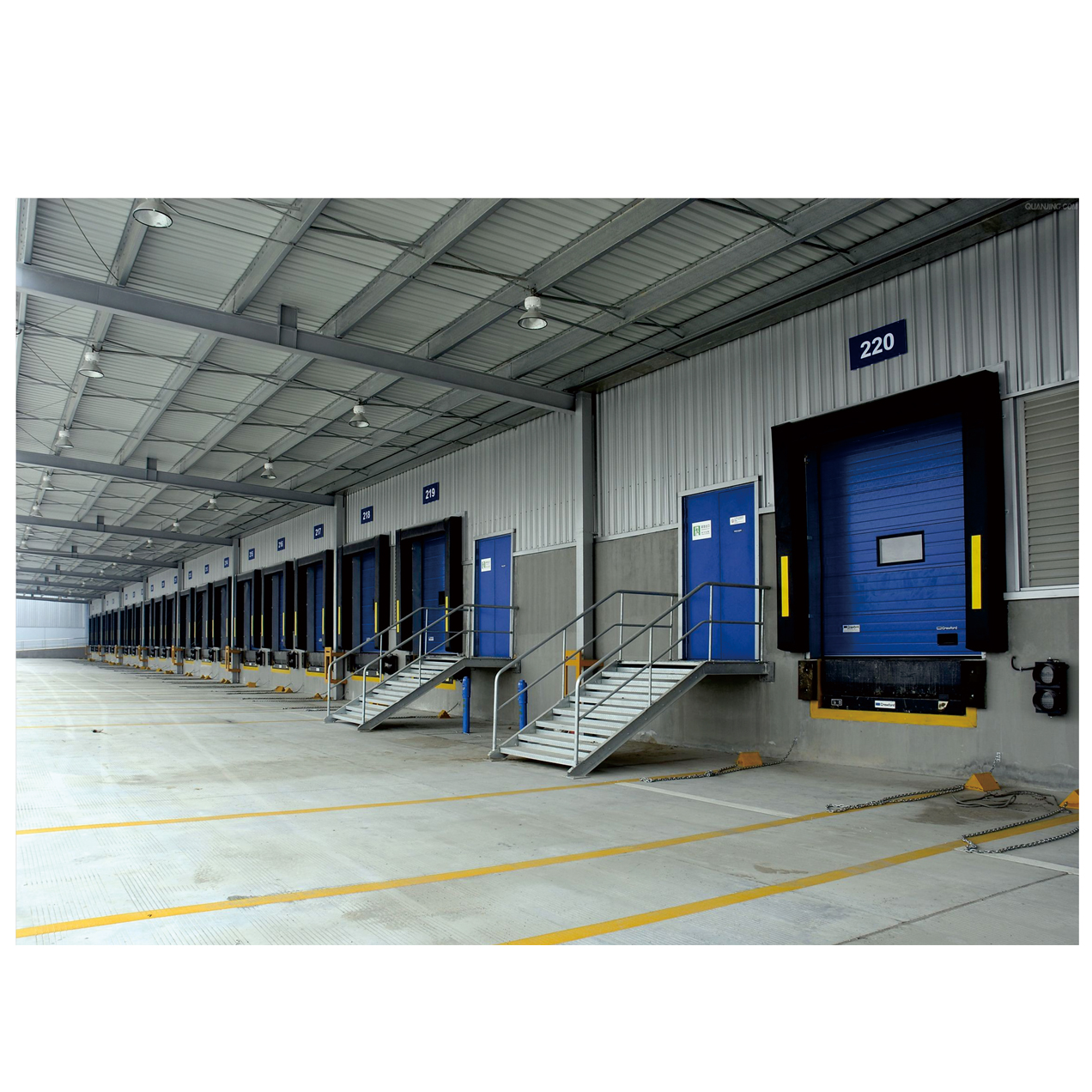 固定式液壓登車(chē)橋（月臺(tái)）